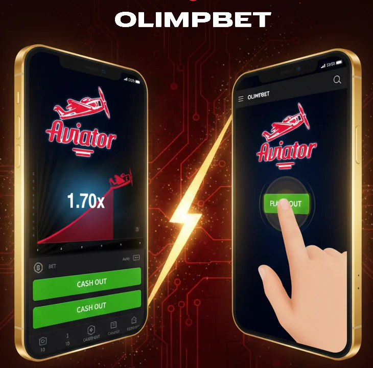 Olimpbetda smartfoningizda Aviator o'ynang