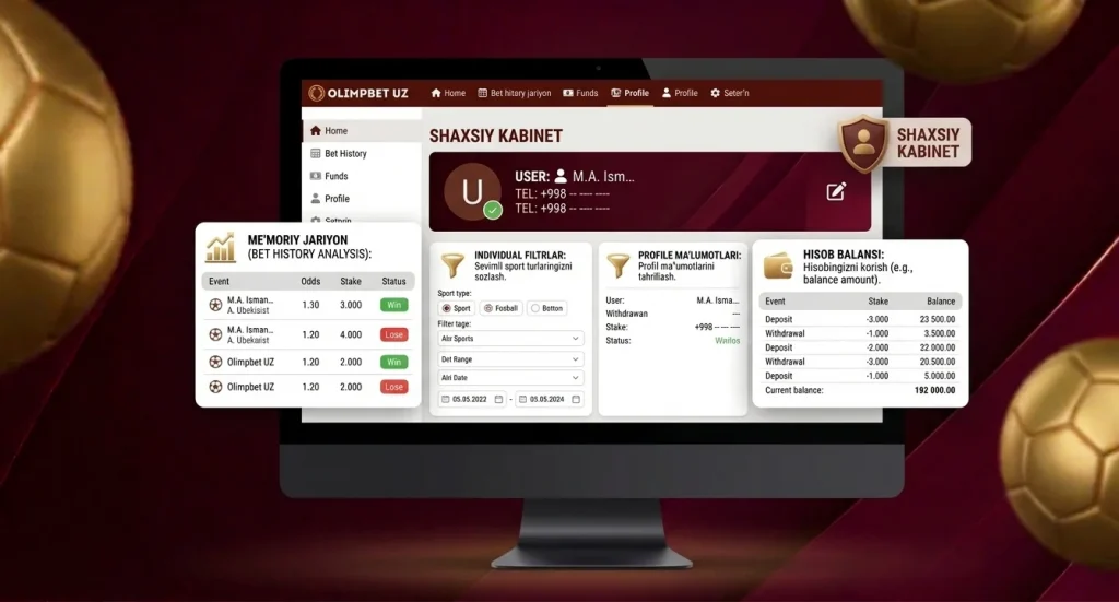 Olimpbetda mas'uliyatli o'yinlar