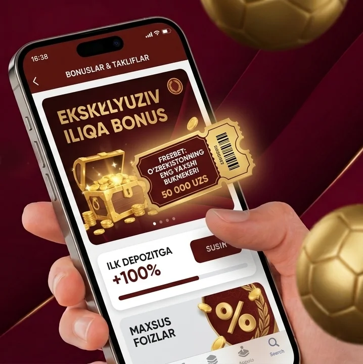 Android va iOS uchun Olympet bonuslari