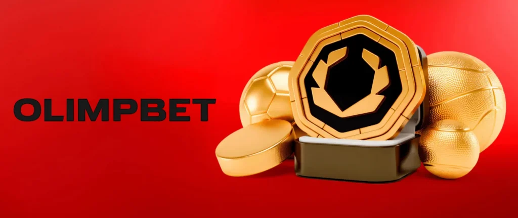 Olimpbet bukmekerlik kompaniyasida sportga tikish bo‘yicha bonuslar va bepul garovlarni taklif qiluvchi reklama banneri